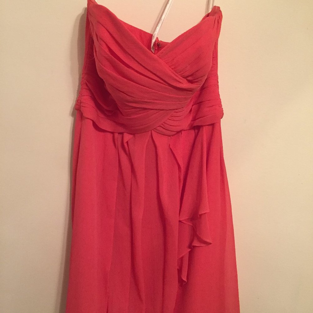 David's Bridal Bridesmaid/Prom Dress
